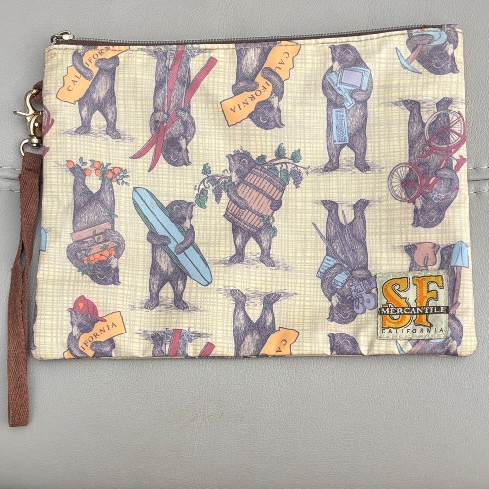 SF Mercantile California Wristlet
